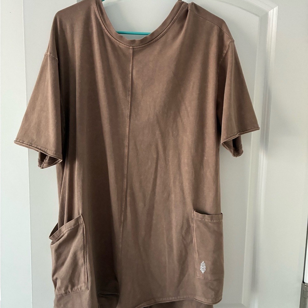 FP Movement by Free People Brown Jumpsuit